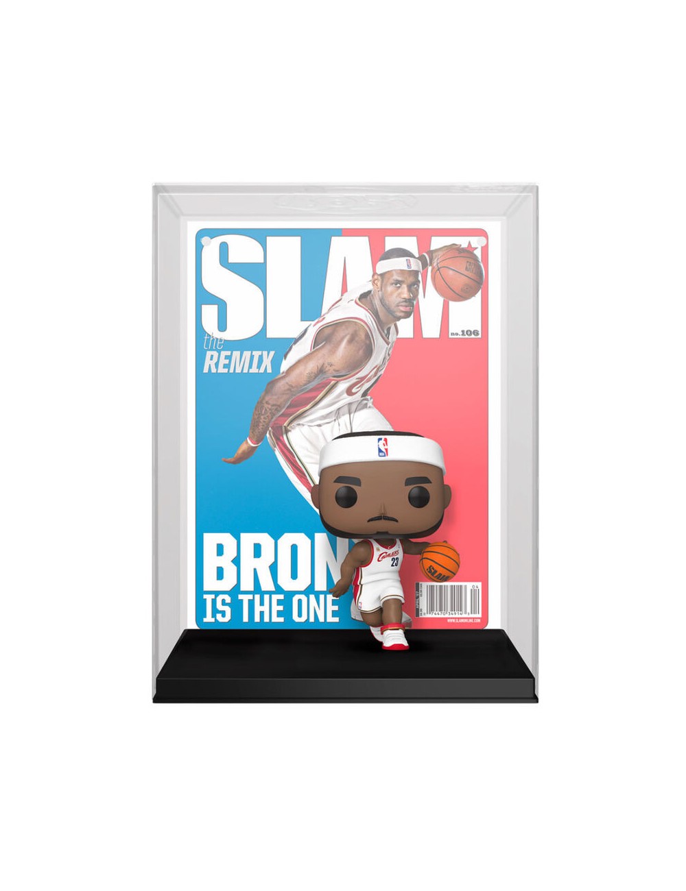 Funko POP Cover Slam NBA LeBron James (19)