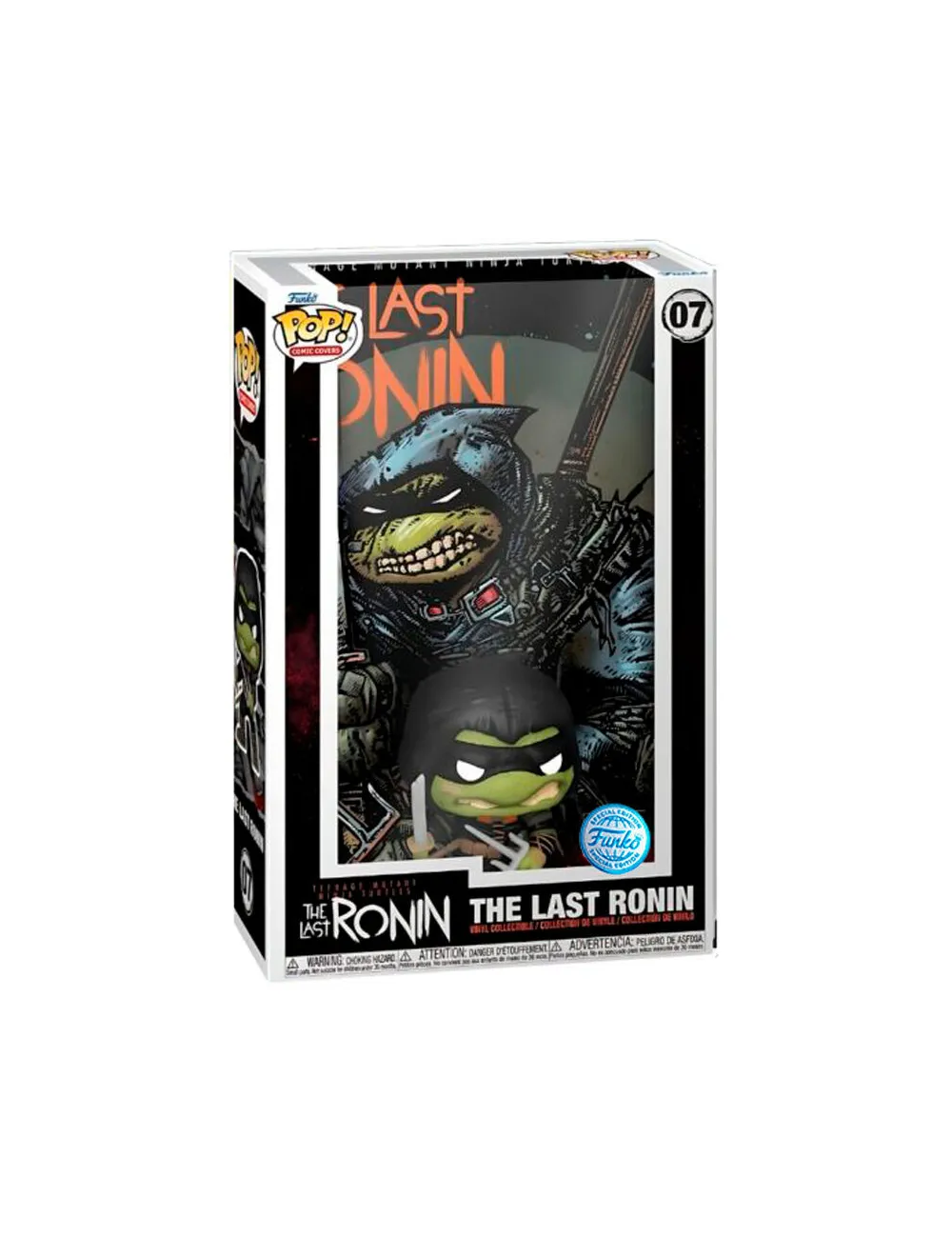 Funko POP Comics Cover Teenage Mutant Ninja… | Collectibles Ninja