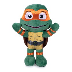 Teenage Mutant Ninja Turtles Mayhem Michelangelo Plush 21cm