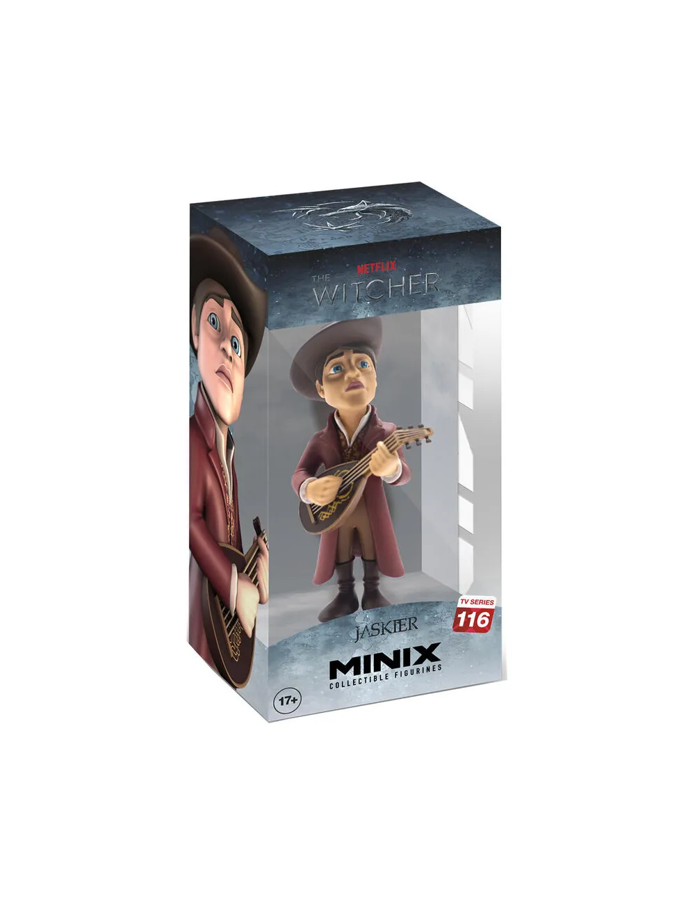 The Witcher Jaskier Minix figure 12cm | Collectibles Ninja