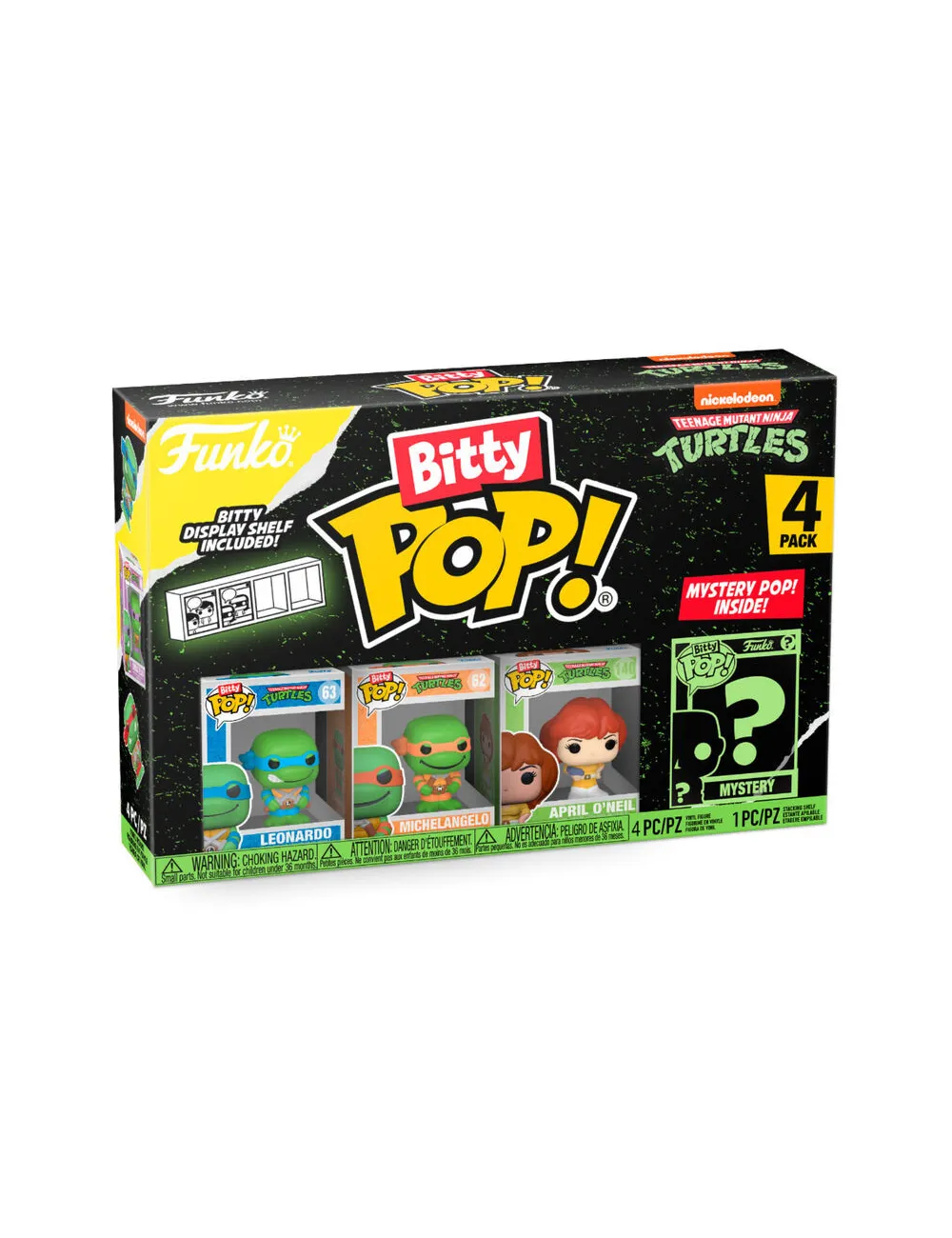 Funko Bitty POP Blister Teenage Mutant Ninja… | Collectibles Ninja