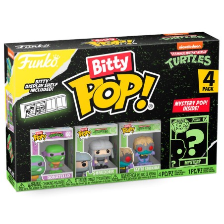 Funko Bitty POP Blister Teenage Mutant Ninja Turtles - Donatello