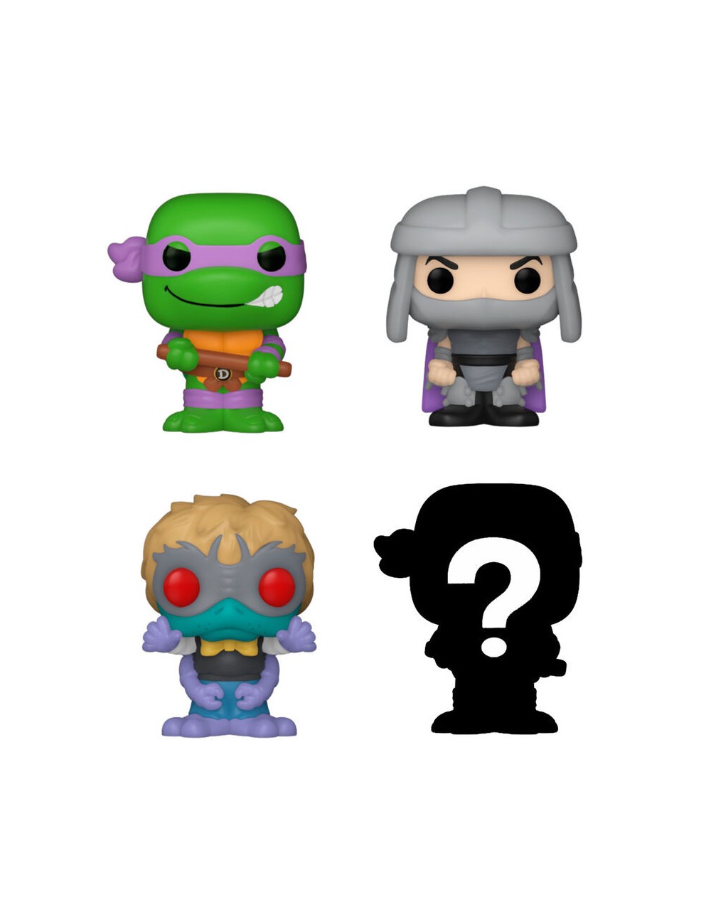 Funko Bitty POP Blister Teenage Mutant Ninja Turtles - Donatello
