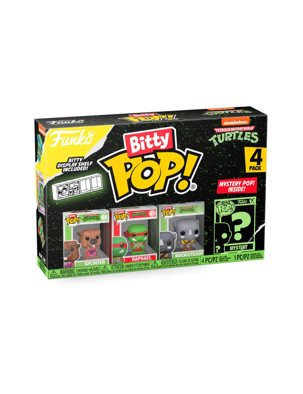 Funko Bitty POP Blister Teenage Mutant Ninja… | Collectibles Ninja