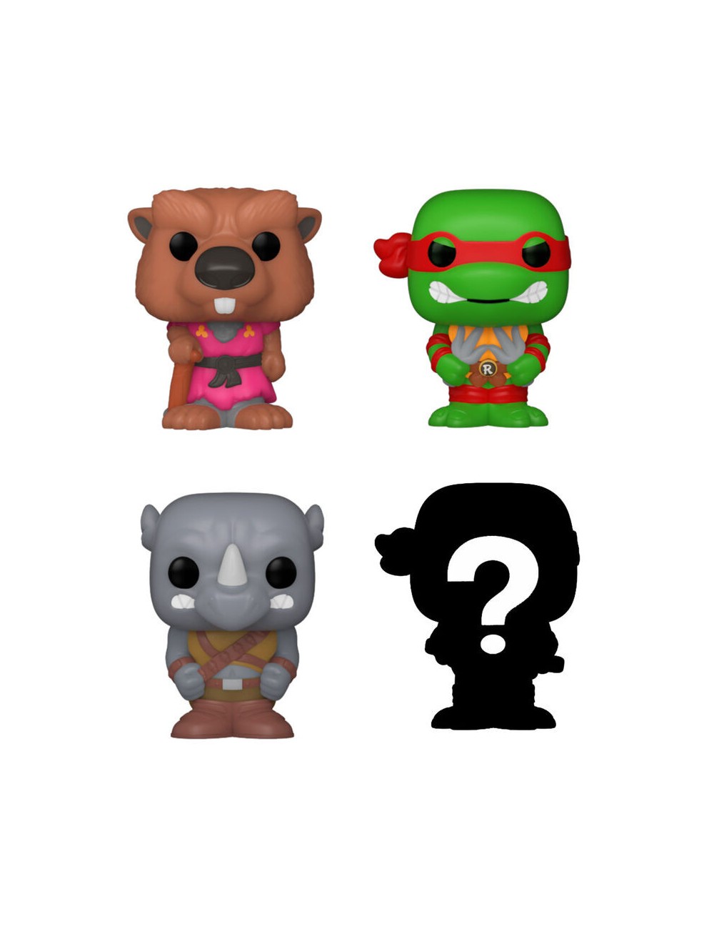 Funko Bitty POP Blister Teenage Mutant Ninja Turtles - Splinter