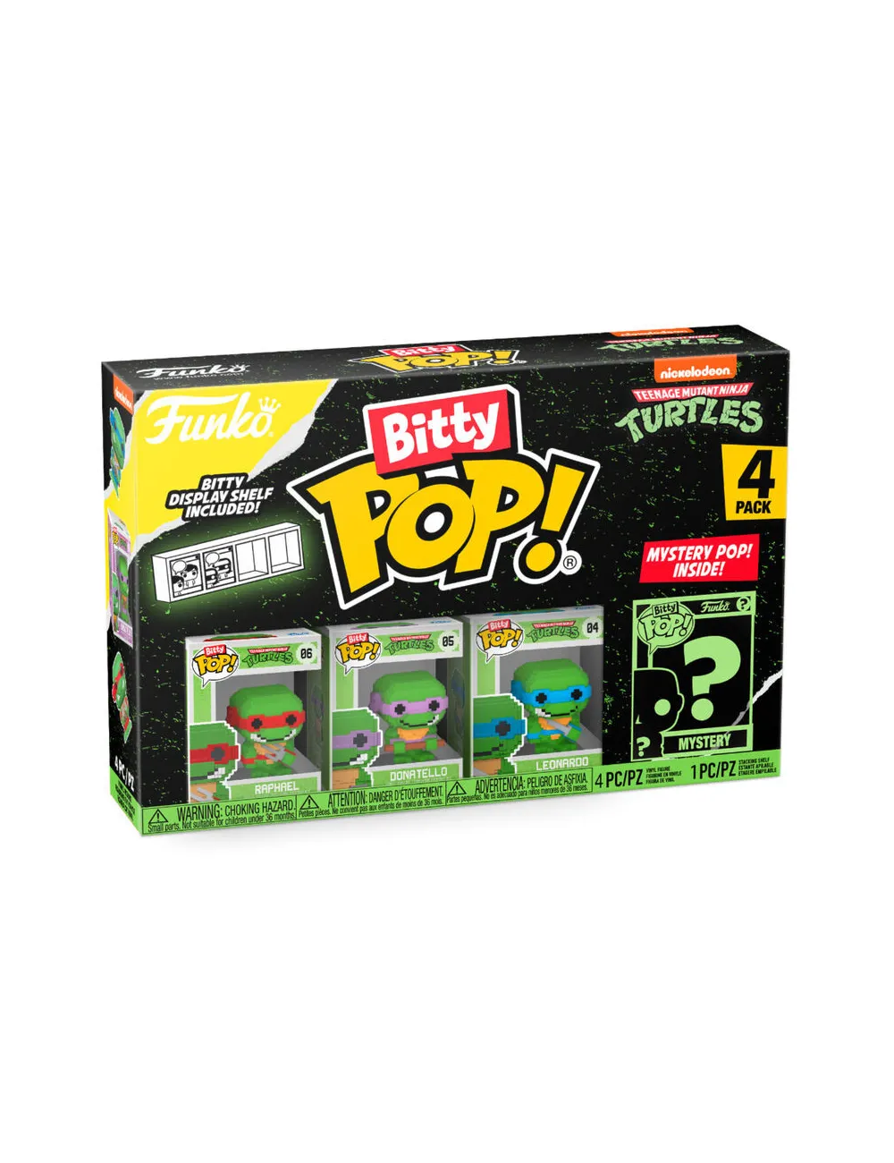 Funko Bitty POP Blister Teenage Mutant Ninja… | Collectibles Ninja