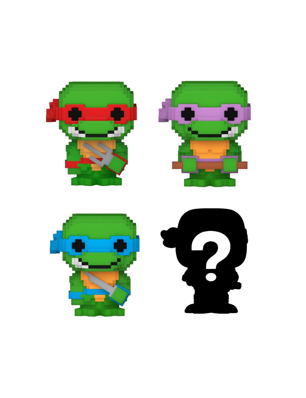 Funko Bitty POP Blister Teenage Mutant Ninja Turtles Bit - Raphael