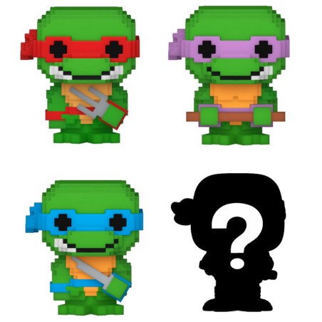 Funko Bitty POP Blister Teenage Mutant Ninja Turtles Bit - Raphael