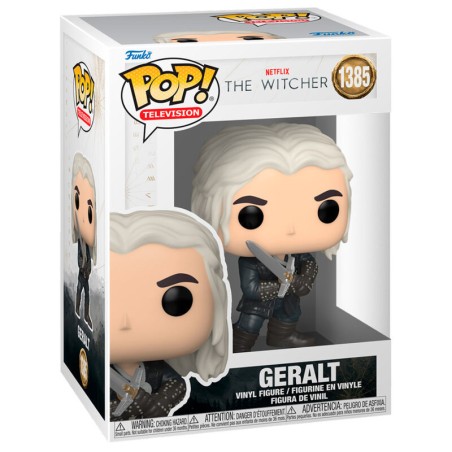 Funko POP The Witcher Geralt with Sword (1385)