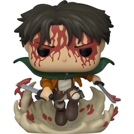 Funko POP Attack On Titan Battle Levi (1169) Special Edition