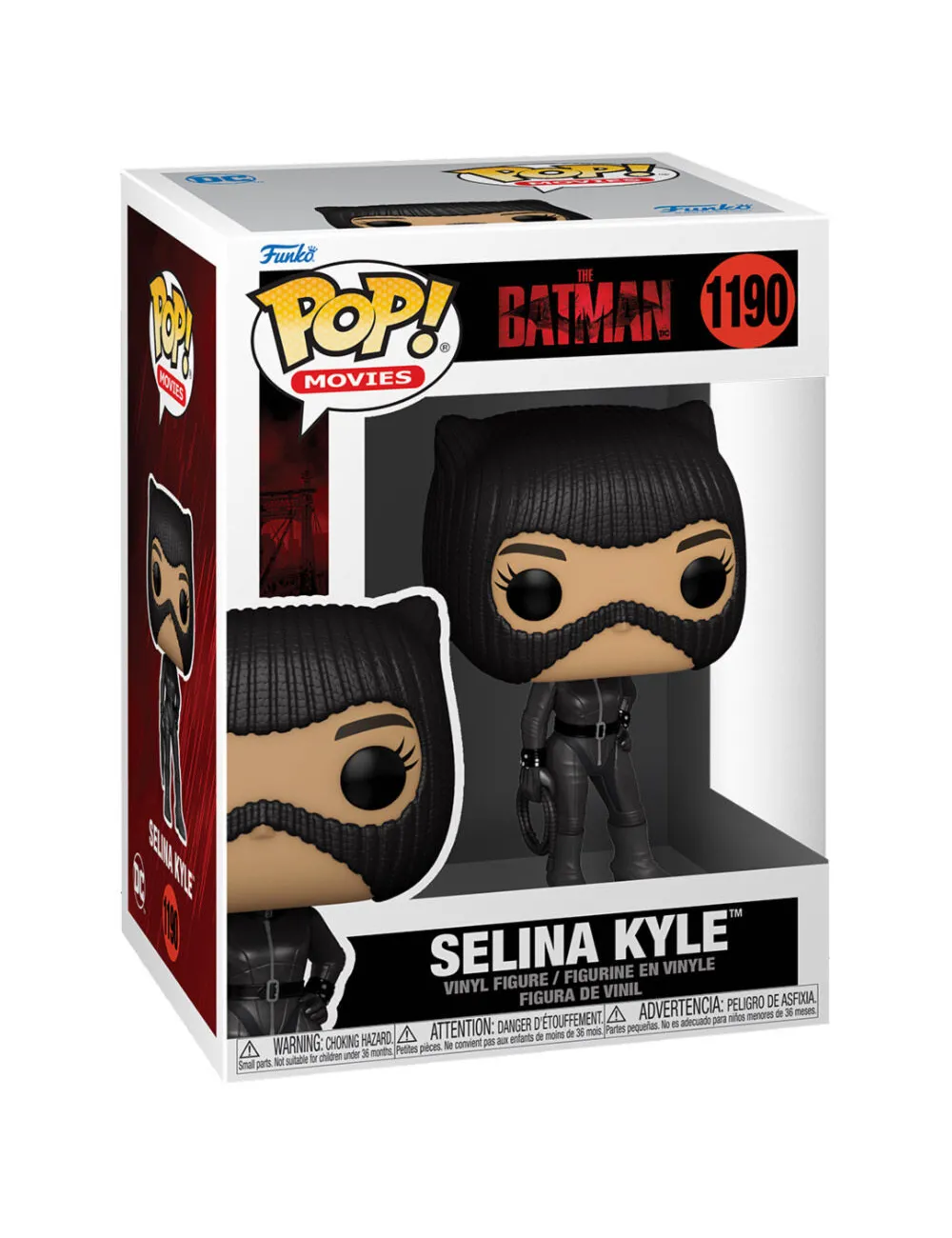 Funko POP DC The Batman - Selina Kyle (1190) | Collectibles Ninja