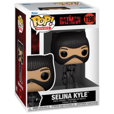 Funko POP DC The Batman Selina Kyle (1190)