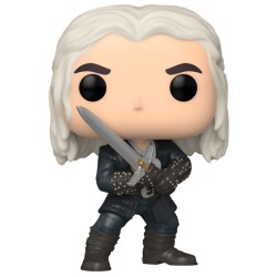 Funko POP The Witcher Geralt with Sword (1385)