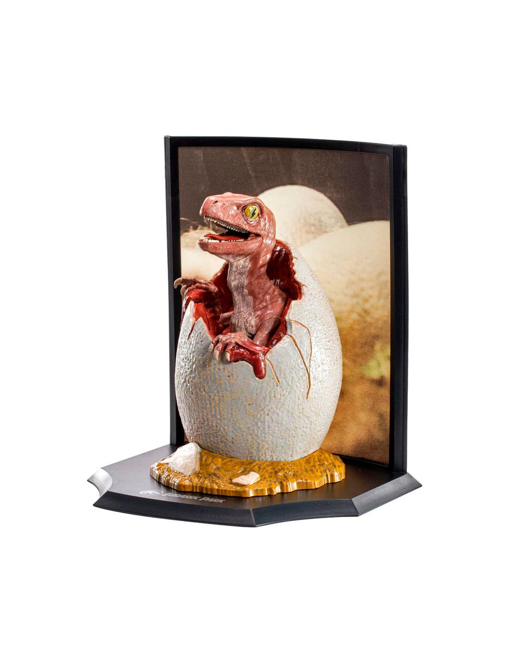Jurassic Park Raptor Egg statue 12cm