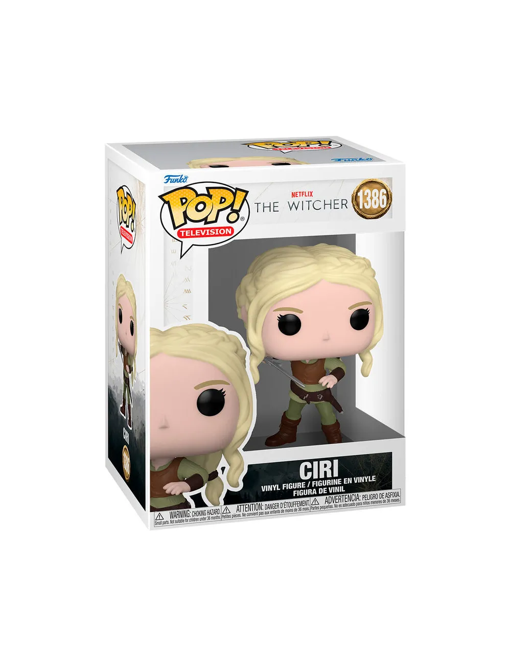 Funko POP The Witcher Ciri with Sword (1386) | Collectibles Ninja