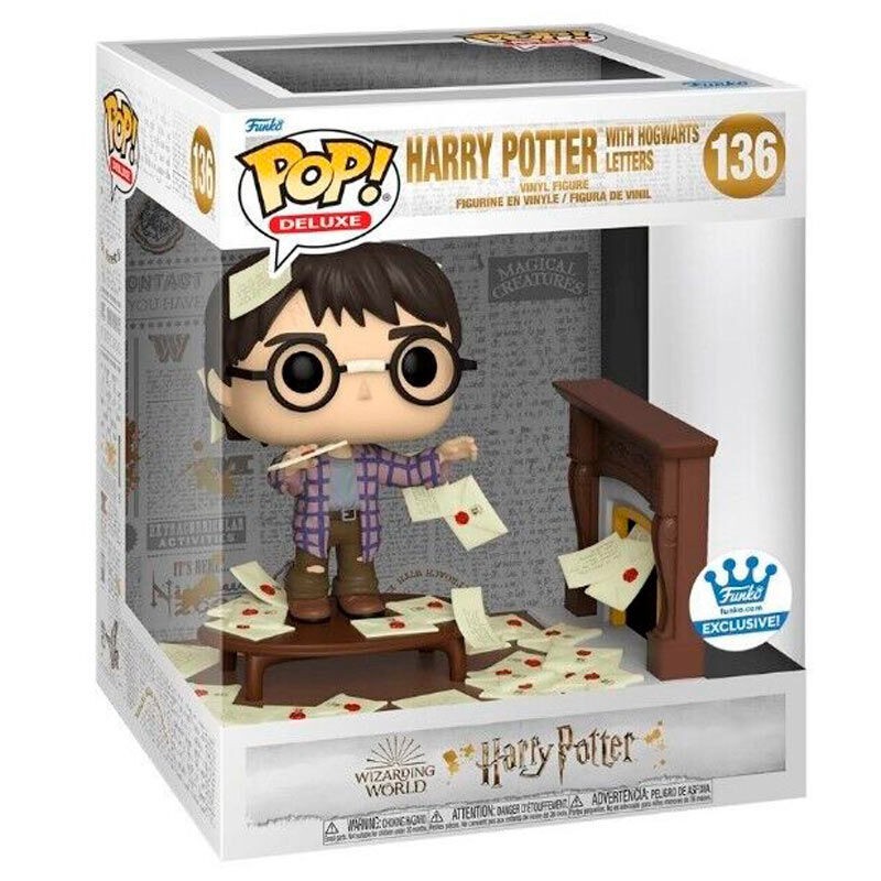 Funko POP Harry Potter - Harry Potter With Hogwarts Letters (136) Exclusive