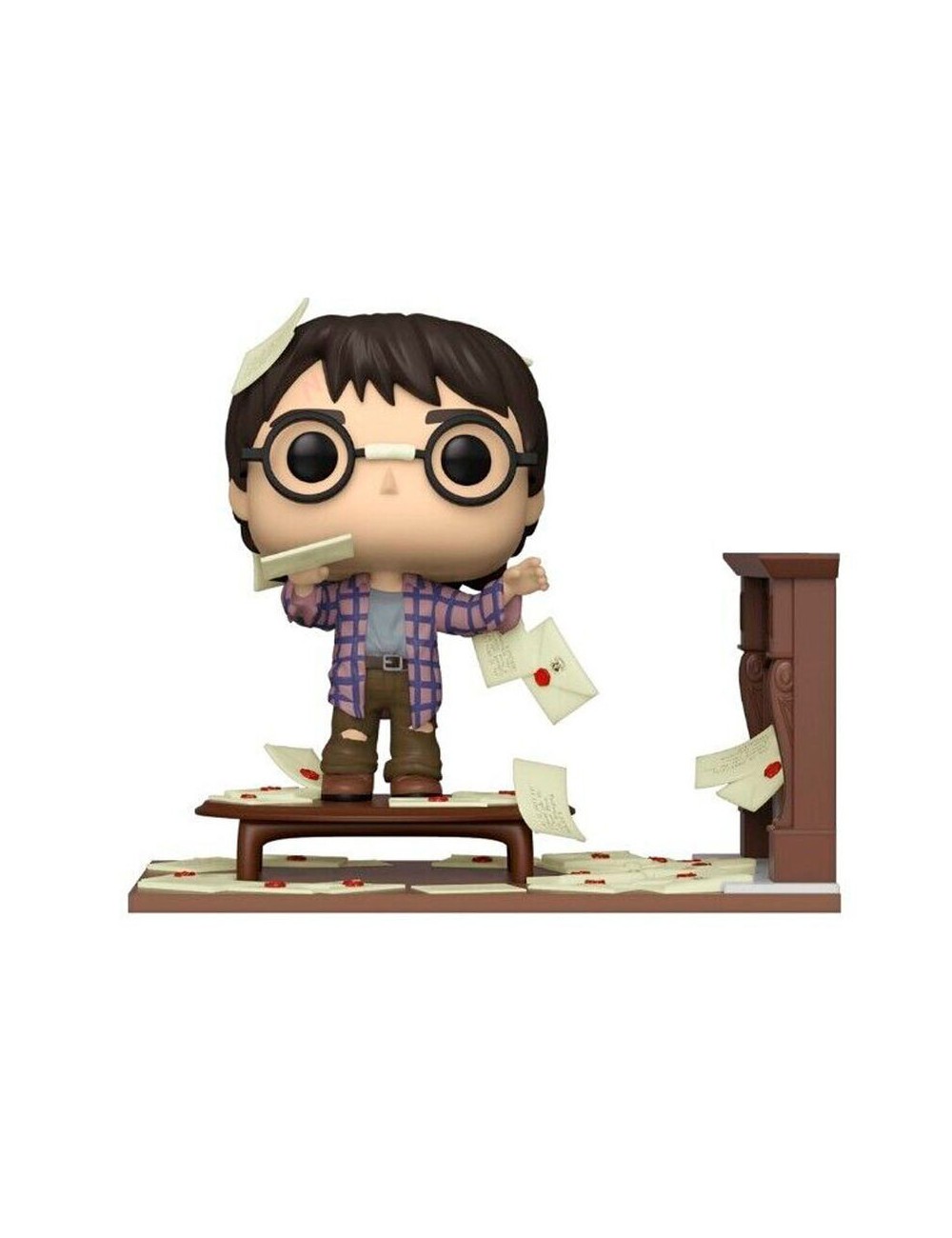 Funko POP Harry Potter - Harry Potter With Hogwarts Letters (136) Exclusive