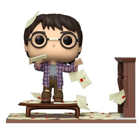 Funko POP Harry Potter - Harry Potter With Hogwarts Letters (136) Exclusive