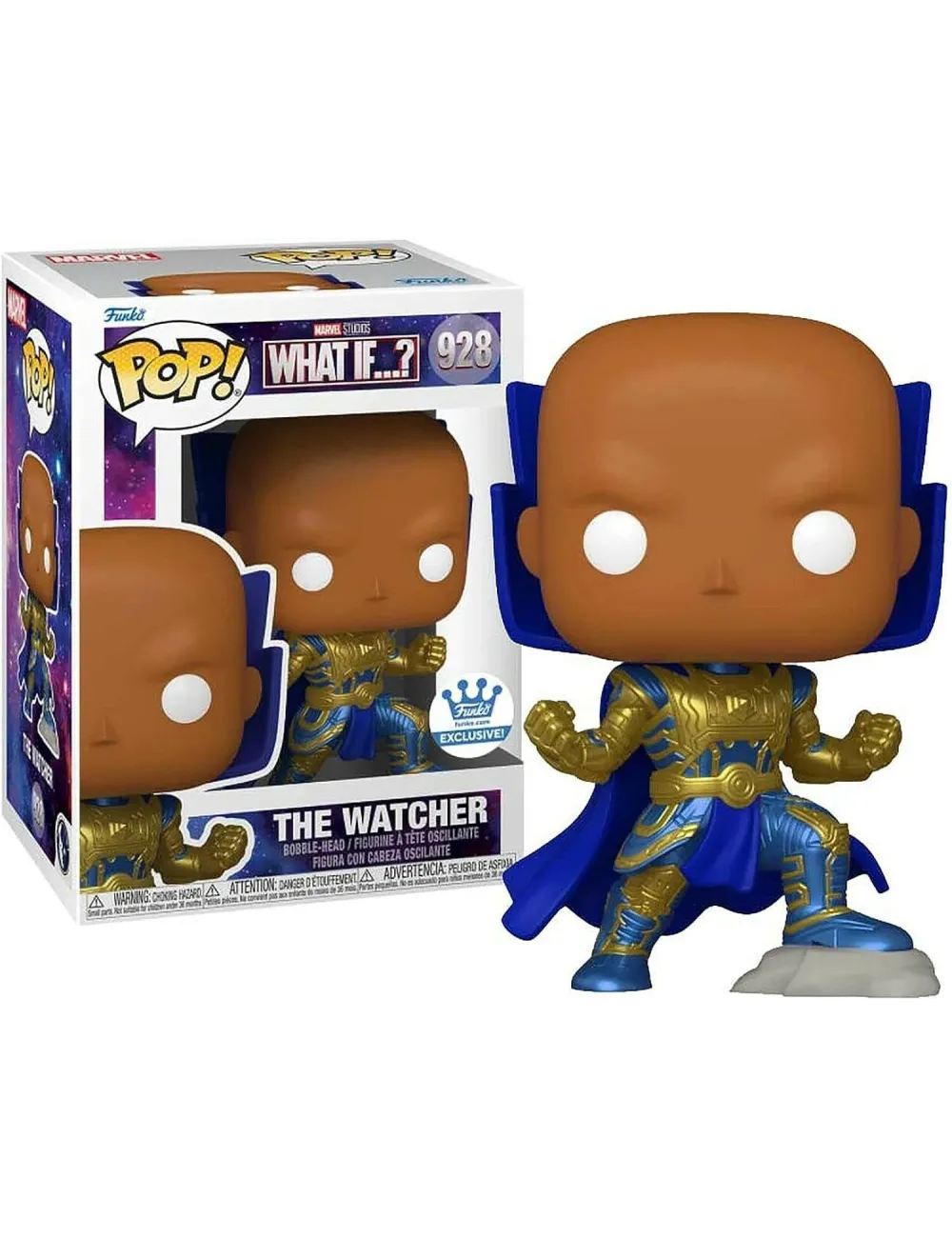 Funko POP Marvel What If The Watcher Funko Web… | Collectibles Ninja