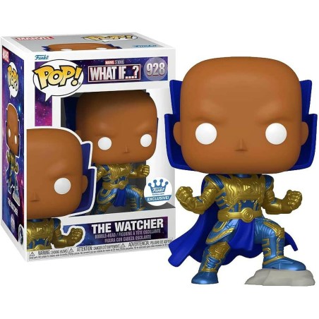 Funko POP Marvel What If The Watcher Funko Web Excl. (928)