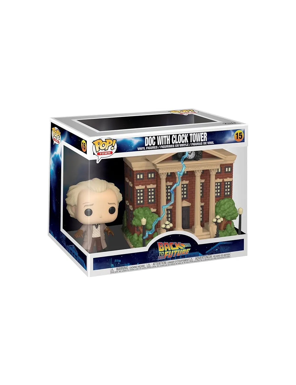 Funko POP Back To The Future - Doc with Clock… | Collectibles Ninja