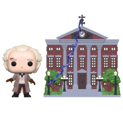 Funko POP Back To The Future Doc with Clock Tower (15)