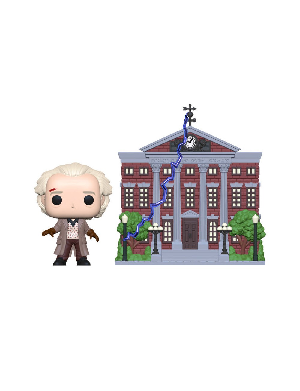 Funko POP Back To The Future - Doc with Clock Tower (15)