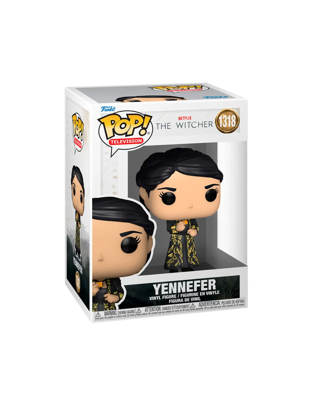 Funko POP The Witcher Yennefer (1318) | Collectibles Ninja
