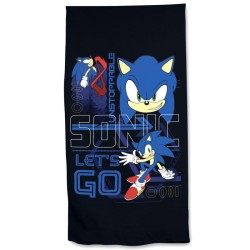 Sonic The Hedgehog Cotton Beach Towel
