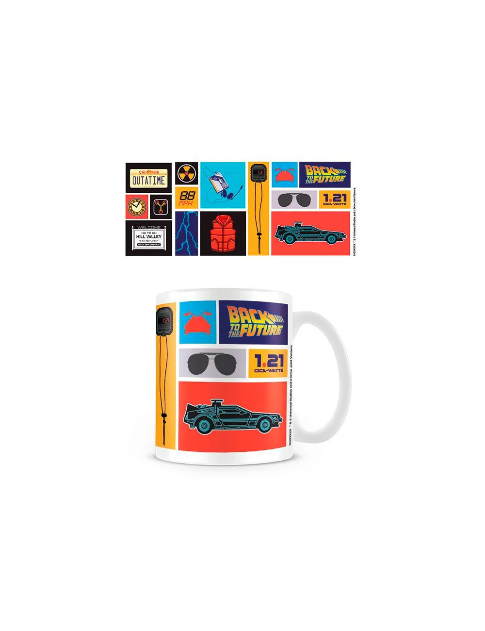 Back to the Future Mug | Collectibles Ninja