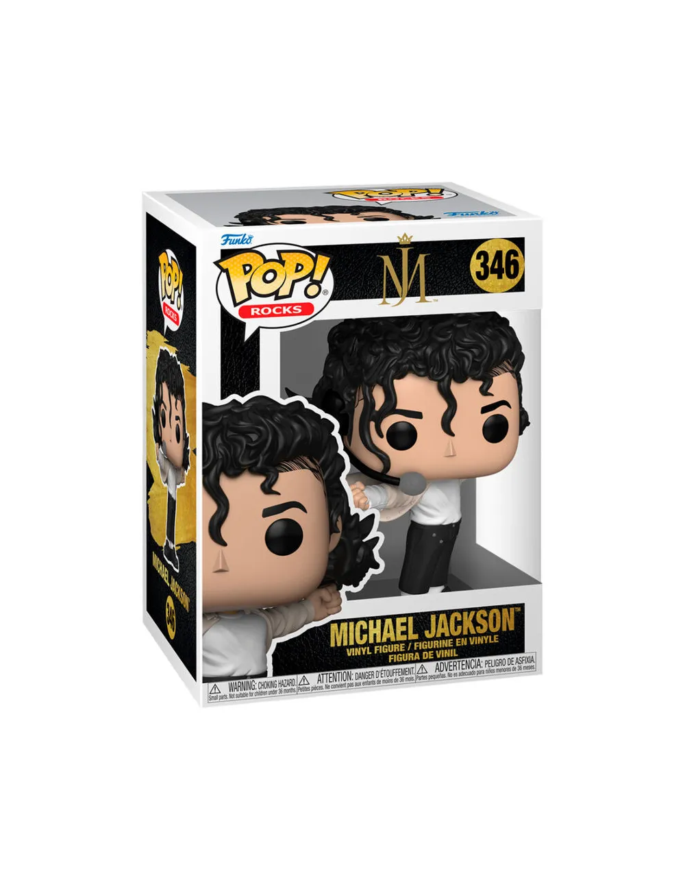 Funko POP Michael Jackson (346) | Collectibles Ninja