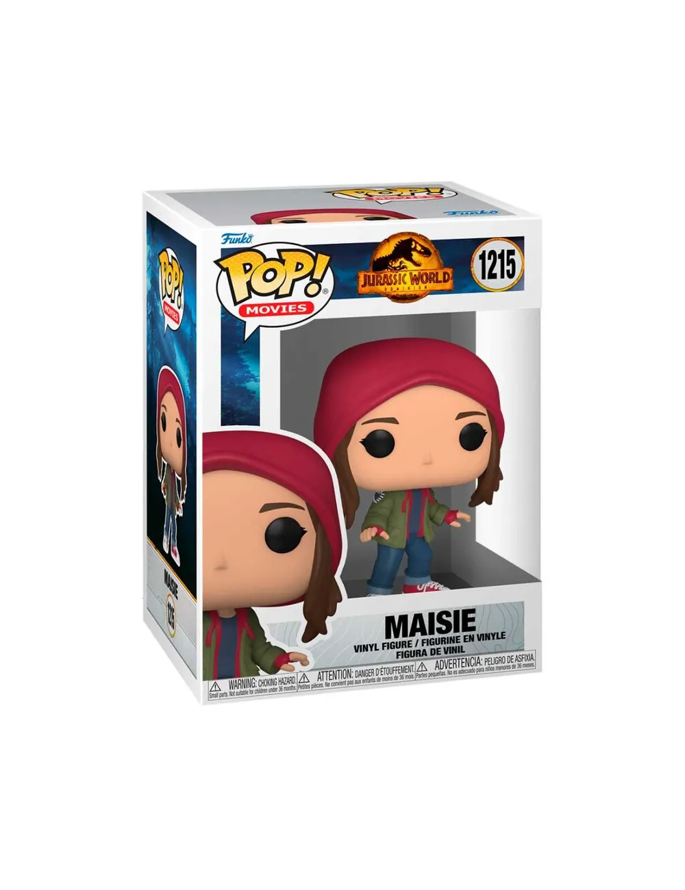 Funko POP Jurassic World - Maisie (1215) | Collectibles Ninja