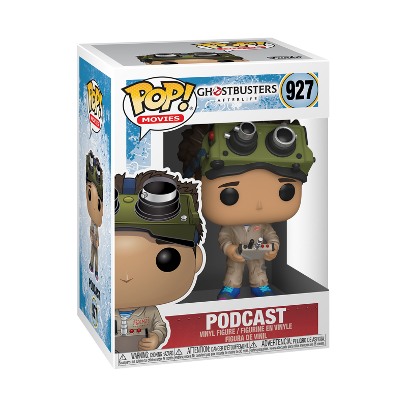 Funko Pop Ghostbusters Afterlife Podcast (927)