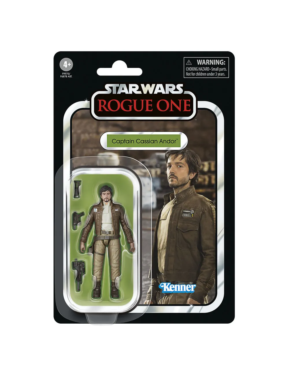 Star Wars Rogue One Captain Cassian Andor | Collectibles Ninja