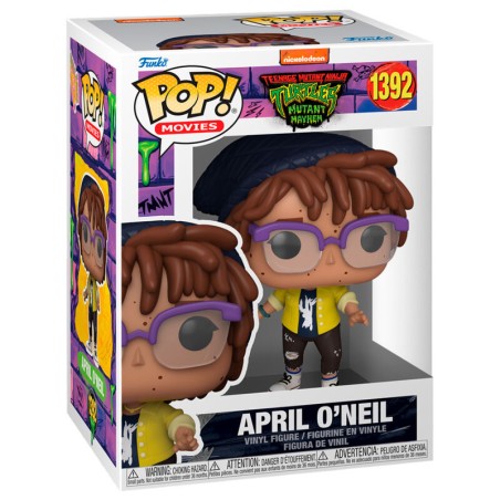 Funko POP Teenage Mutant Ninja Turtles April O'Neil (1392)