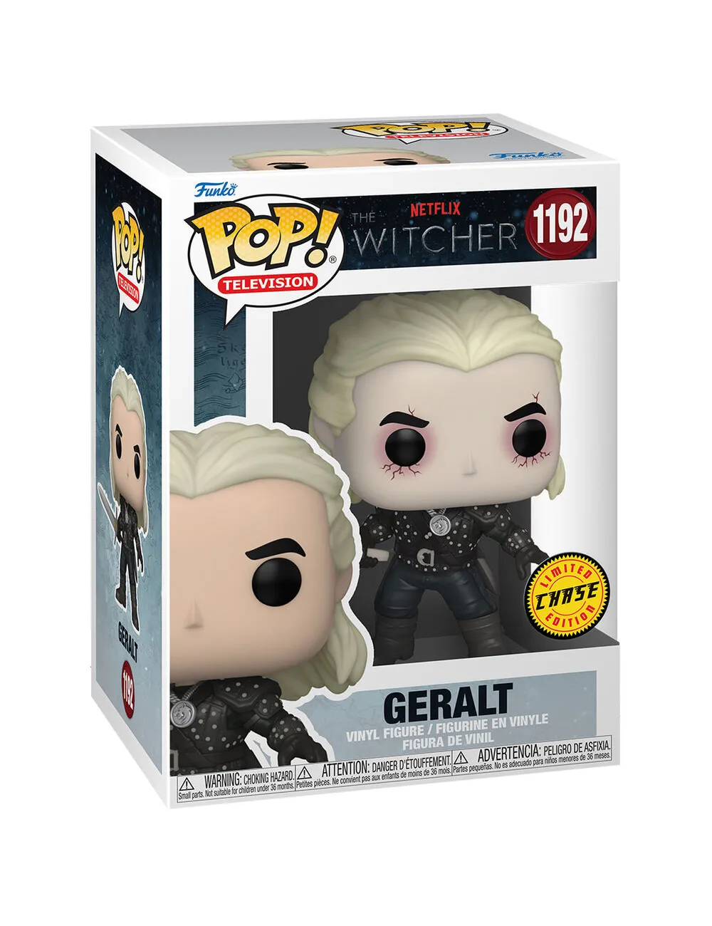 Funko POP The Witcher Geralt Chase (1192) | Collectibles Ninja