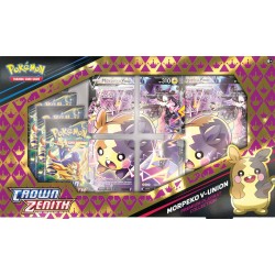 Pokemon Crown Zenith - Morpeko V Union Premium Playmat Collection ENG