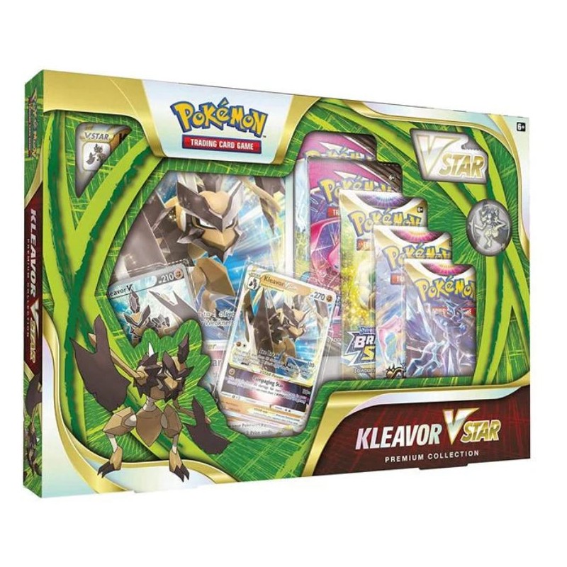 Pokemon Kleavor Vstar Premium Collection Box ENG