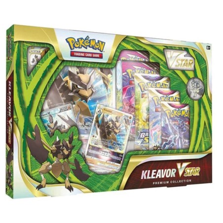 Pokemon Kleavor Vstar Premium Collection Box ENG