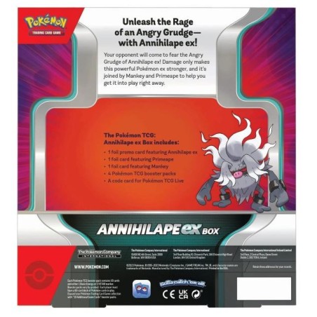 Pokemon Annihilape EX Box ENG