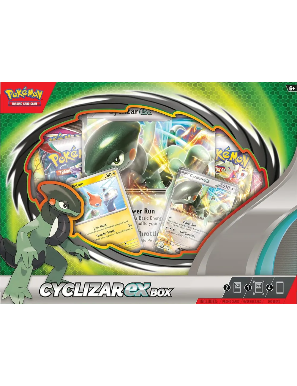 Pokemon Cyclizar EX Box ENG | Collectibles Ninja