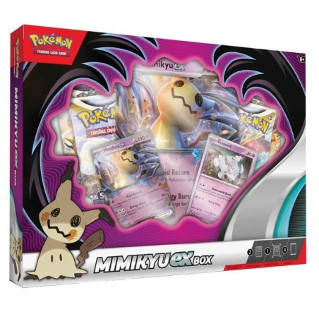 Pokemon Mimikyu EX Box ENG