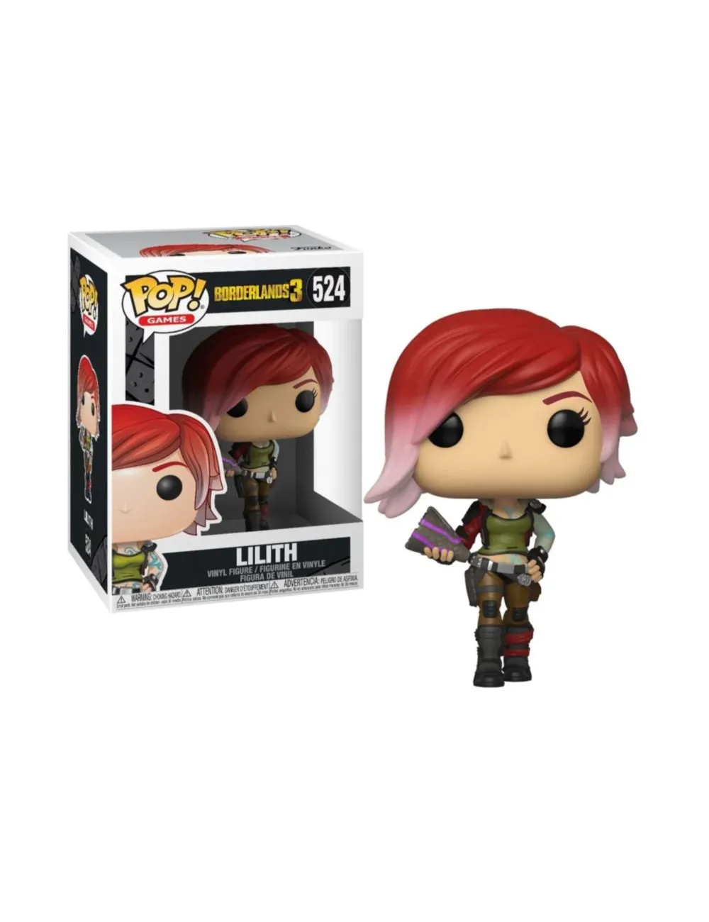Funko POP Borderlands 3 - Lilith (524) | Collectibles Ninja