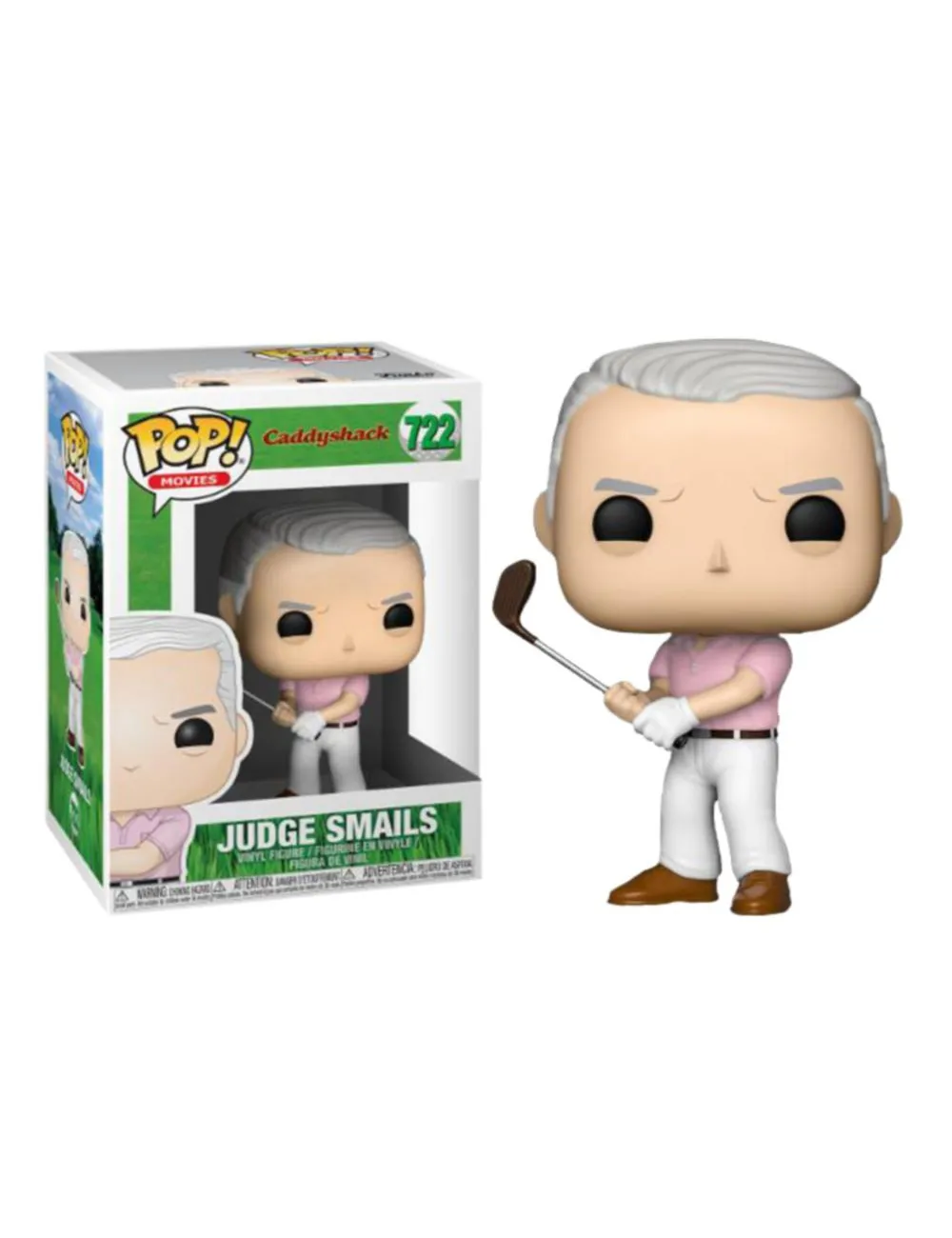 Funko POP Caddyshack - Judge Smails (722) | Collectibles Ninja