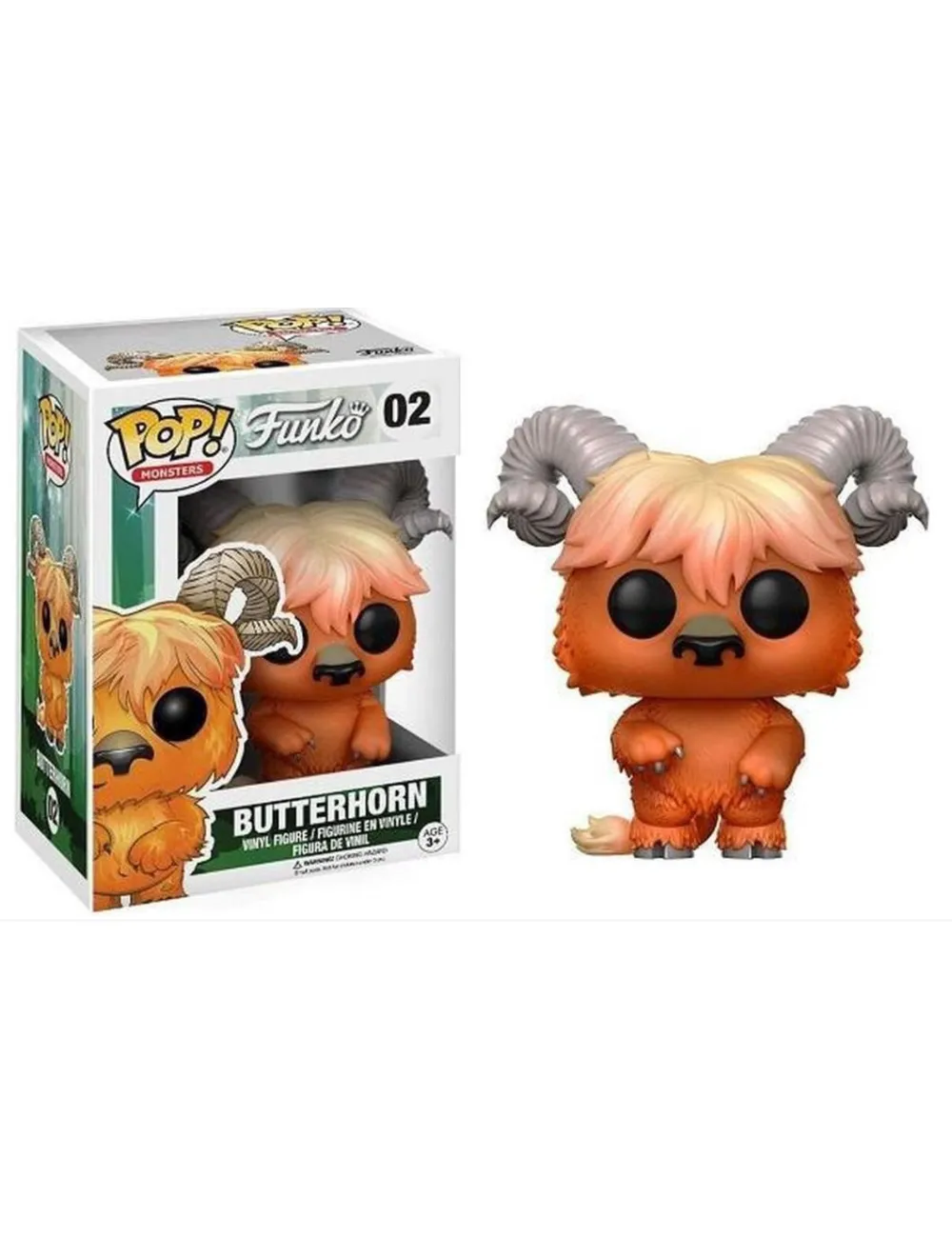 Funko POP Funko - Butterhorn (02) | Collectibles Ninja