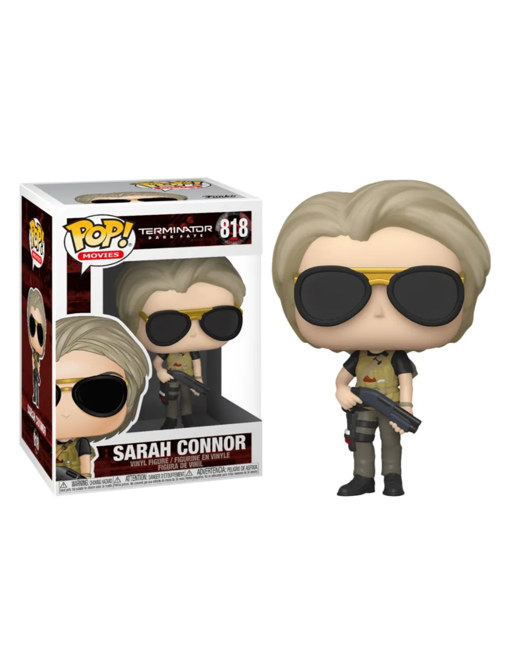 Funko POP Terminator - Sarah Connor (818) | Collectibles Ninja