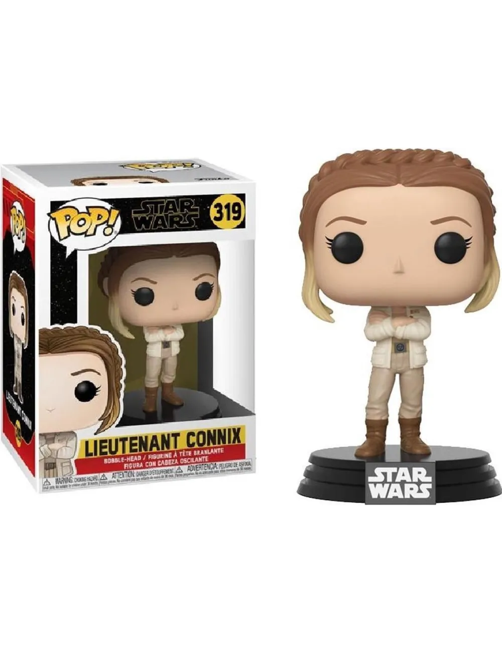 Funko POP Star Wars - Lieutenant Connix (319) | Collectibles Ninja