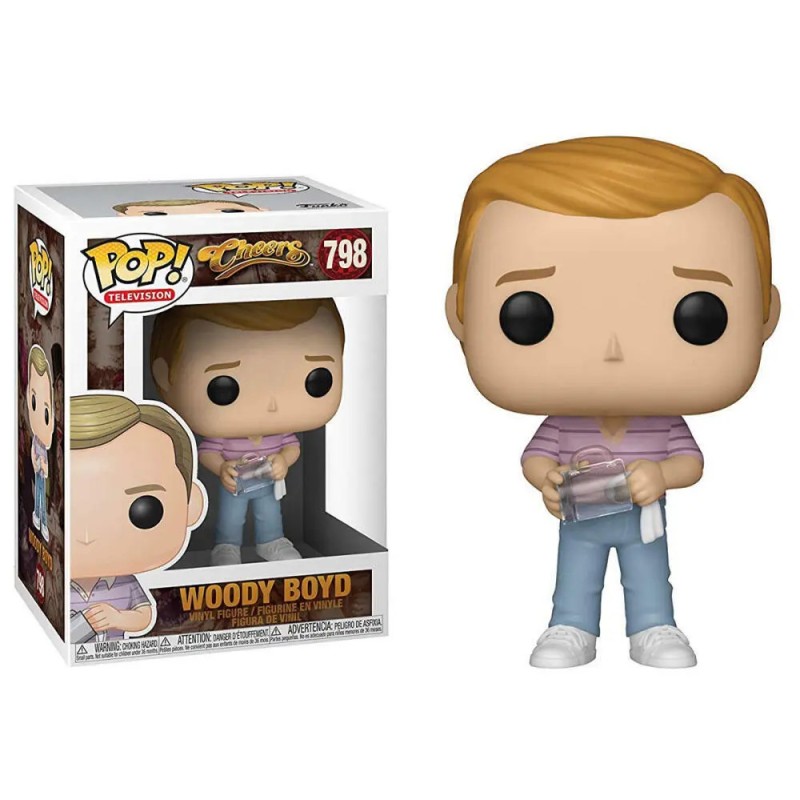 Funko POP Cheers Woody Boyd (798)