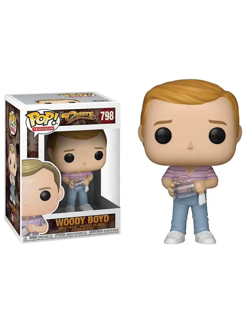 Funko POP Cheers - Woody Boyd (798) | Collectibles Ninja
