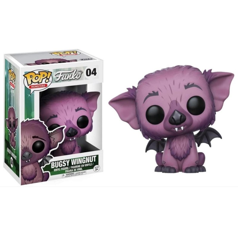 Funko POP Funko - Bugsy Wingnut (04)